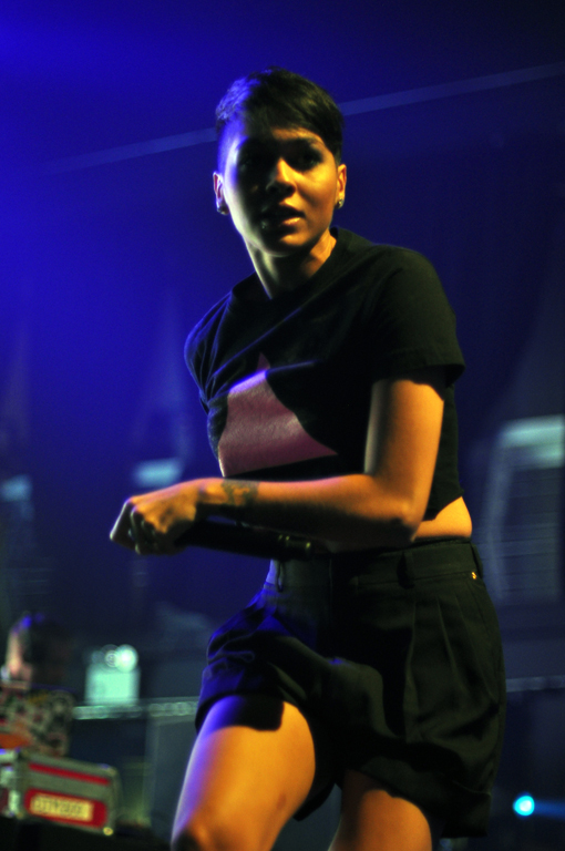 Nicole of Nina Sky